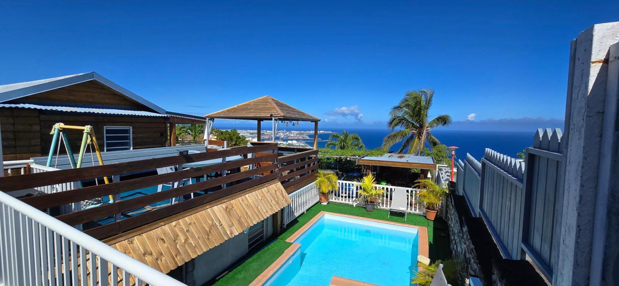 Sous Le Soleil De La Reunion 호텔 라 포세시옹 외부 사진